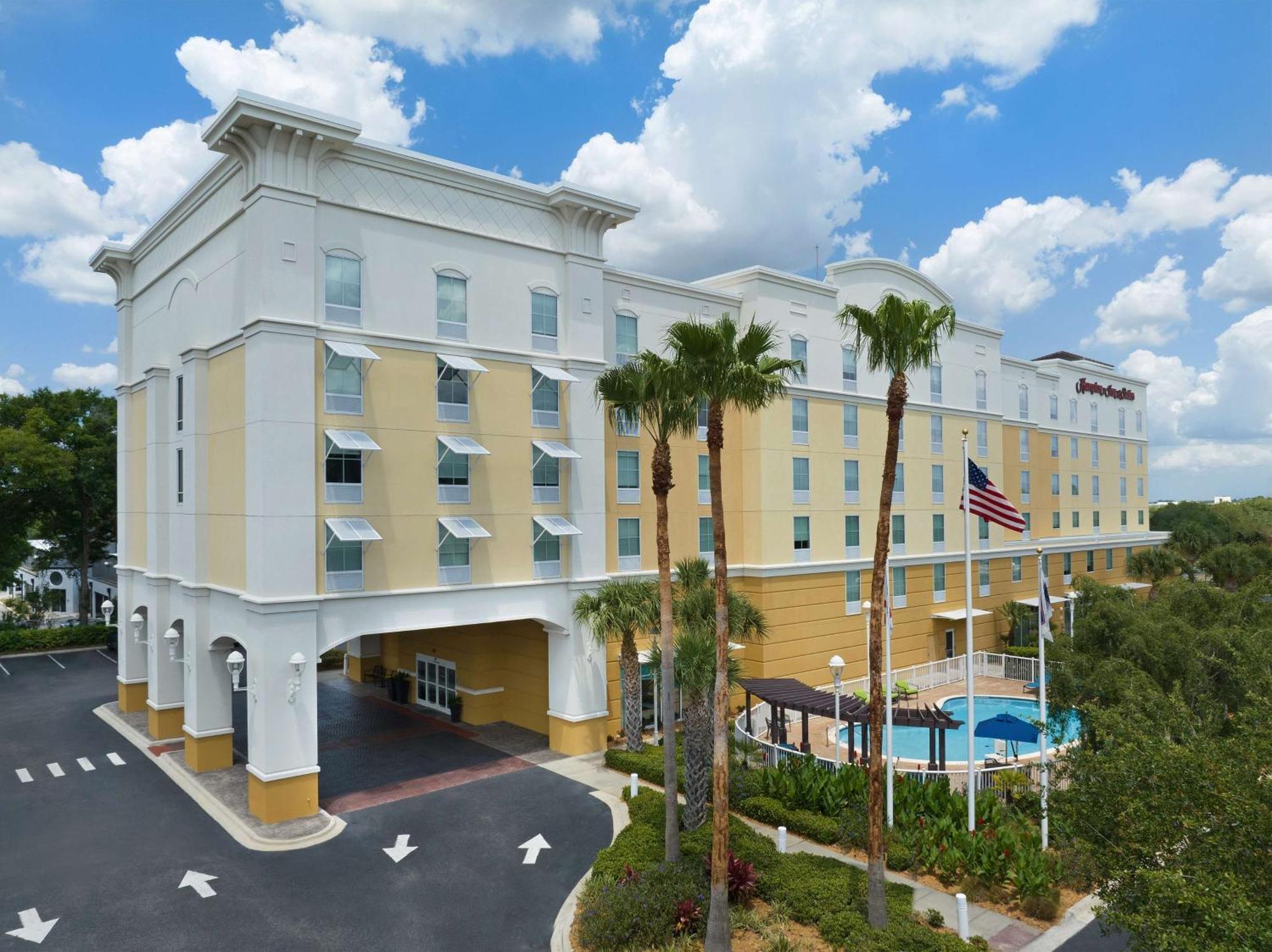 Hampton Inn & Suites Orlando North Altamonte Springs Exterior foto